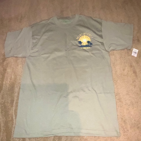 Mens Margaritaville Waikiki Tee - Picture 2 of 4